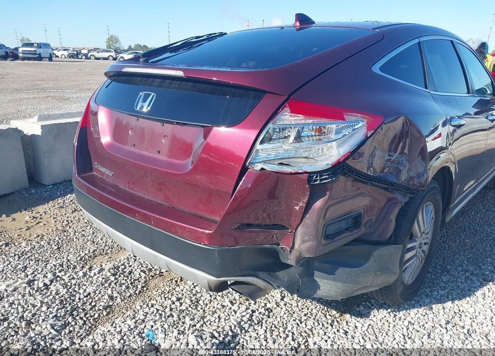 2013 HONDA CROSSTOUR EX VIN: 5J6TF3H36DL003835