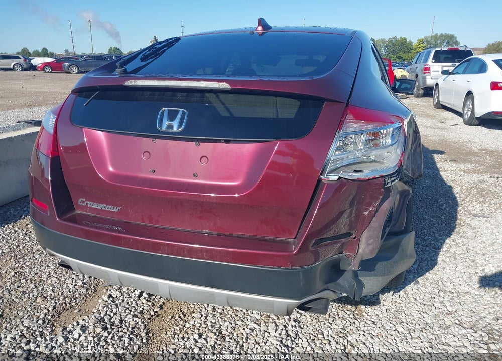 2013 HONDA CROSSTOUR EX VIN: 5J6TF3H36DL003835