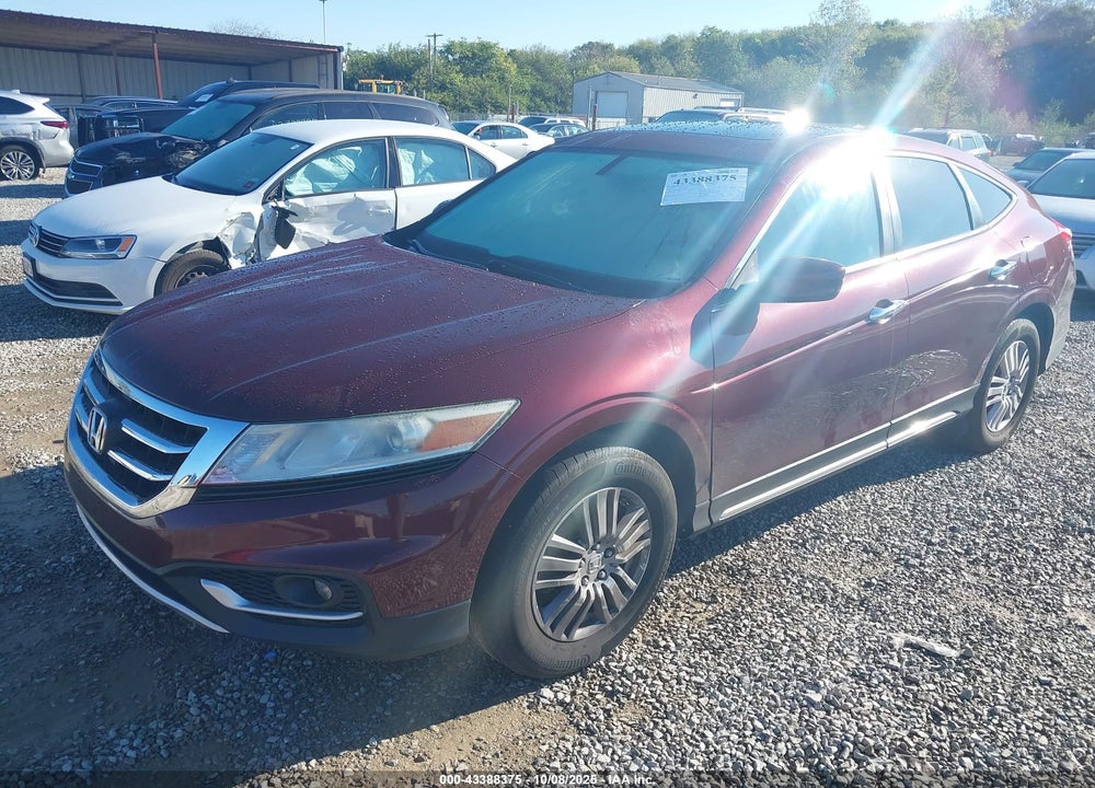 2013 HONDA CROSSTOUR EX VIN: 5J6TF3H36DL003835
