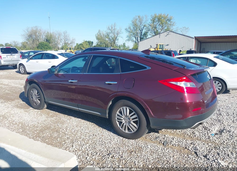 2013 HONDA CROSSTOUR EX VIN: 5J6TF3H36DL003835