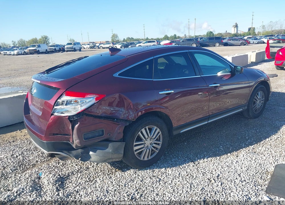 2013 HONDA CROSSTOUR EX VIN: 5J6TF3H36DL003835