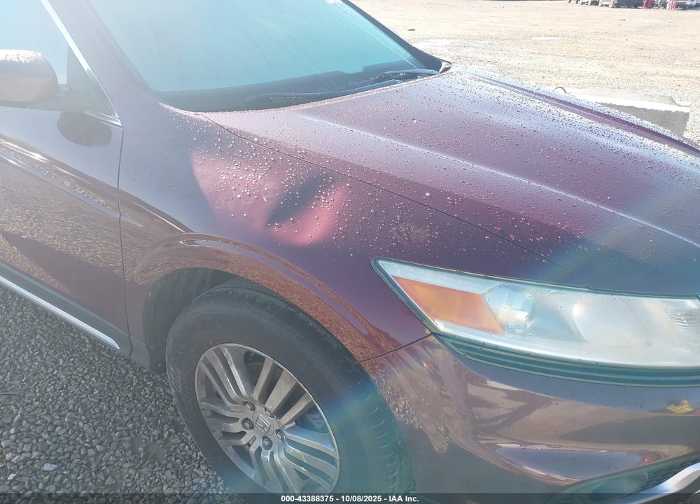 2013 HONDA CROSSTOUR EX VIN: 5J6TF3H36DL003835