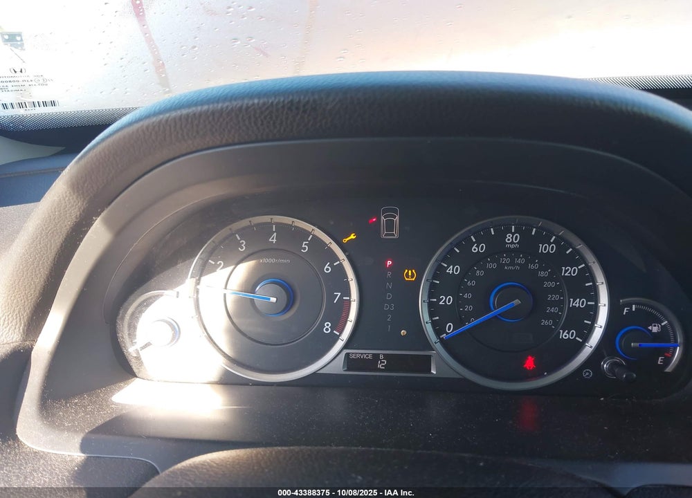 2013 HONDA CROSSTOUR EX VIN: 5J6TF3H36DL003835