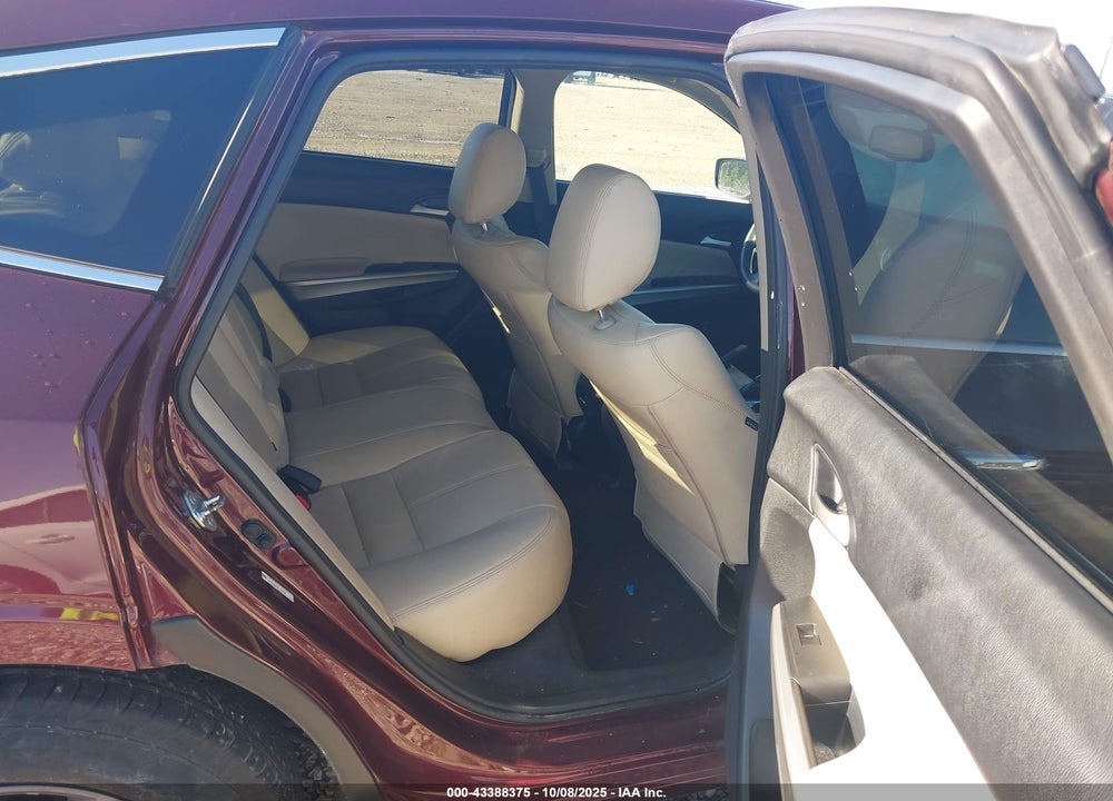 2013 HONDA CROSSTOUR EX VIN: 5J6TF3H36DL003835