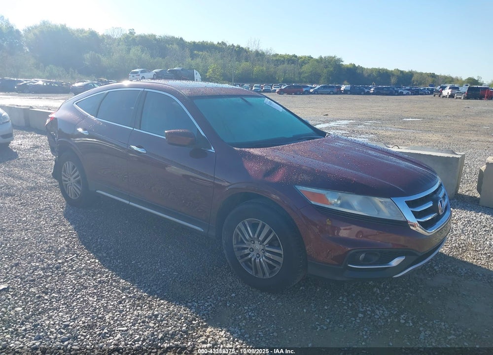 2013 HONDA CROSSTOUR EX VIN: 5J6TF3H36DL003835