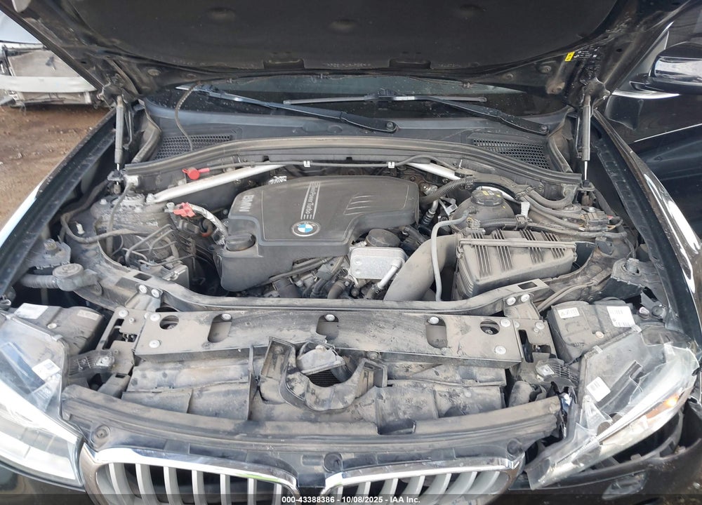 2017 BMW X3 XDRIVE28I VIN: 5UXWX9C5XH0D97005