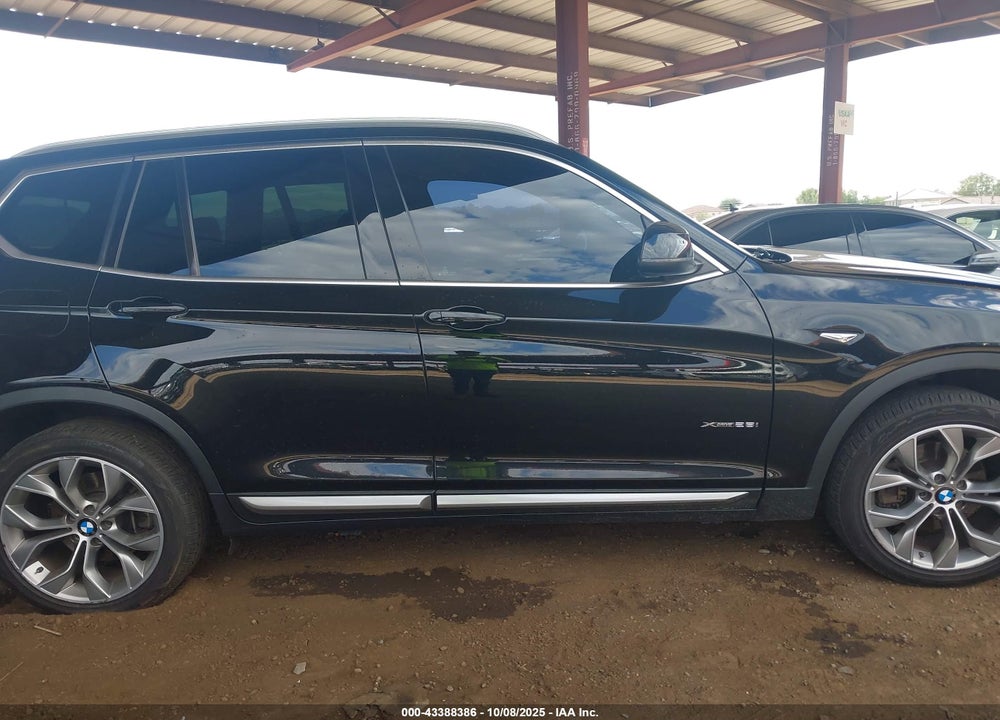 2017 BMW X3 XDRIVE28I VIN: 5UXWX9C5XH0D97005