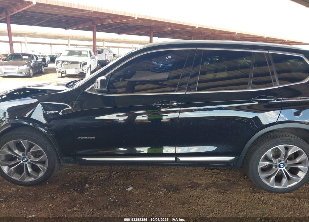 2017 BMW X3 XDRIVE28I VIN: 5UXWX9C5XH0D97005