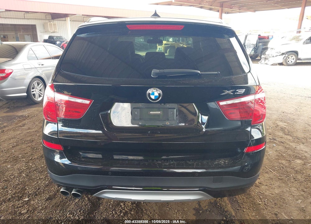 2017 BMW X3 XDRIVE28I VIN: 5UXWX9C5XH0D97005