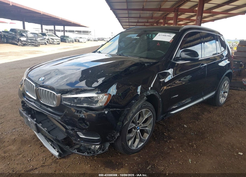 2017 BMW X3 XDRIVE28I VIN: 5UXWX9C5XH0D97005