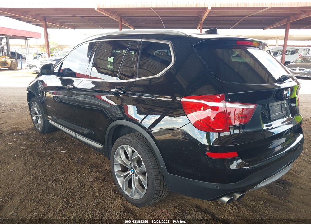 2017 BMW X3 XDRIVE28I VIN: 5UXWX9C5XH0D97005