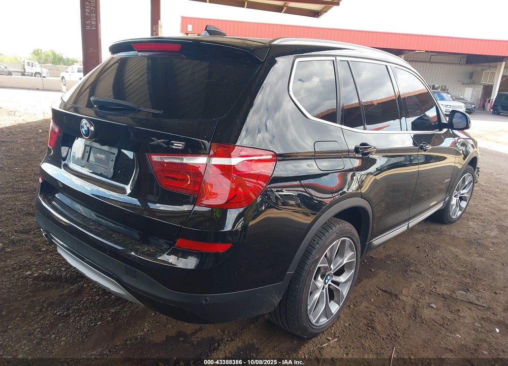 2017 BMW X3 XDRIVE28I VIN: 5UXWX9C5XH0D97005