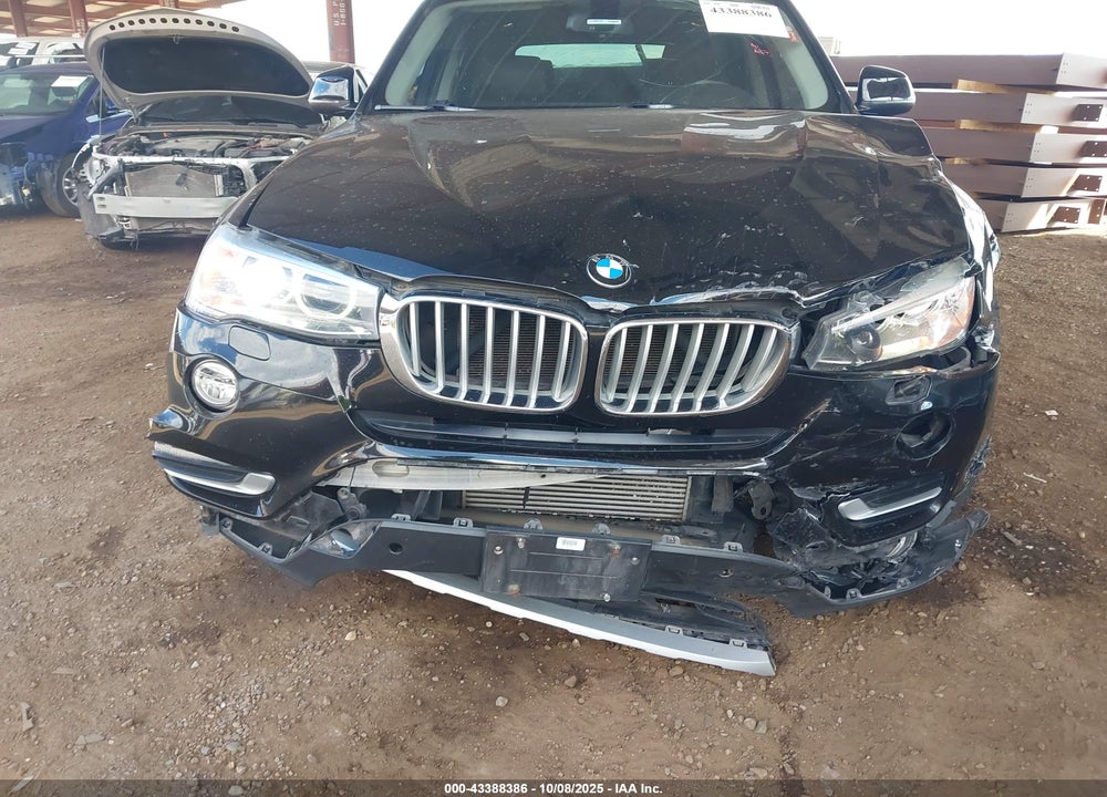 2017 BMW X3 XDRIVE28I VIN: 5UXWX9C5XH0D97005