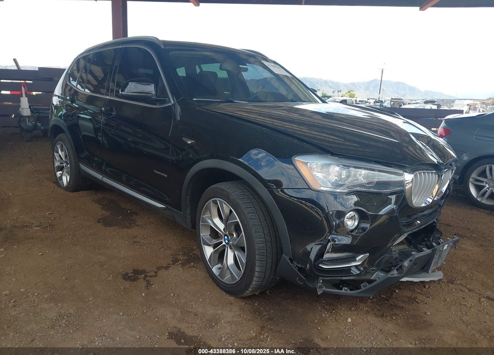 2017 BMW X3 XDRIVE28I VIN: 5UXWX9C5XH0D97005