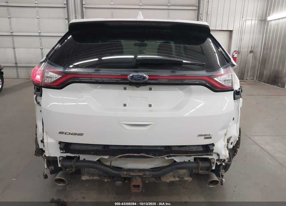 2017 FORD EDGE VIN: 2FMPK4J80HBB56856