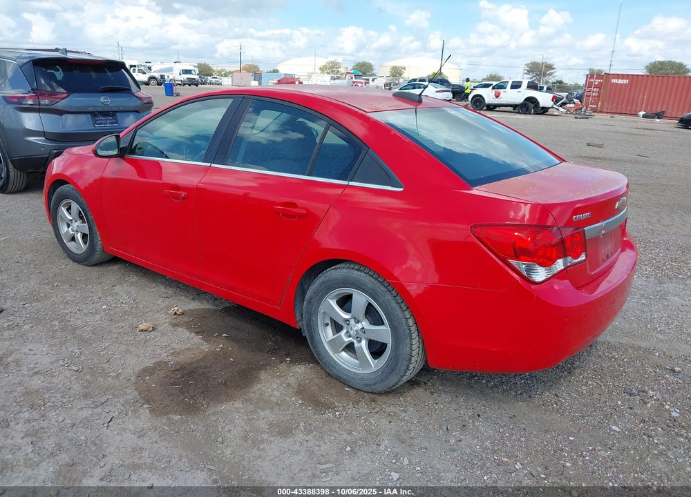 2016 CHEVROLET CRUZE LIMITED VIN: 1G1PE5SB4G7124505