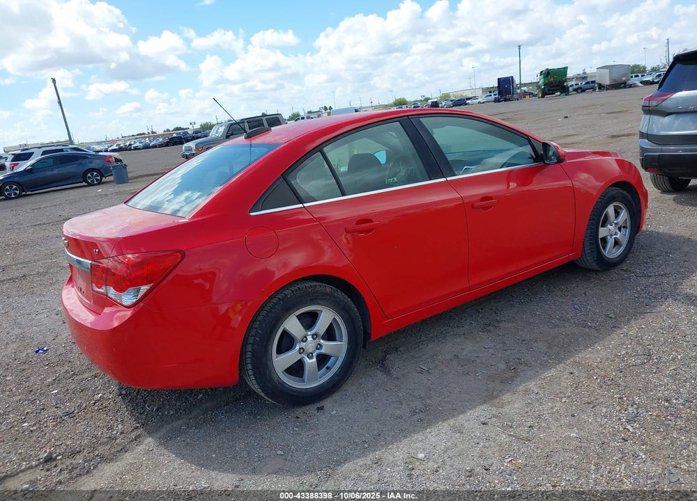 2016 CHEVROLET CRUZE LIMITED VIN: 1G1PE5SB4G7124505