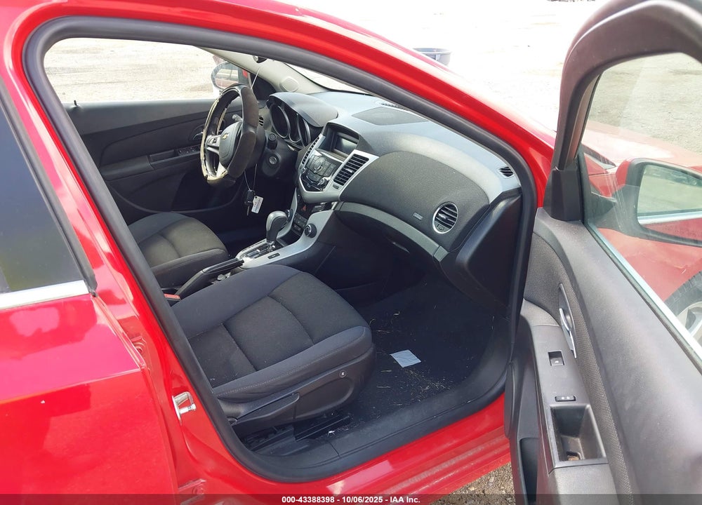 2016 CHEVROLET CRUZE LIMITED VIN: 1G1PE5SB4G7124505
