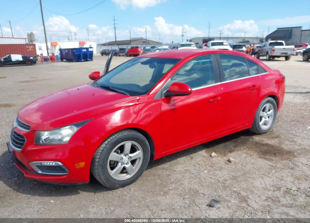 2016 CHEVROLET CRUZE LIMITED VIN: 1G1PE5SB4G7124505