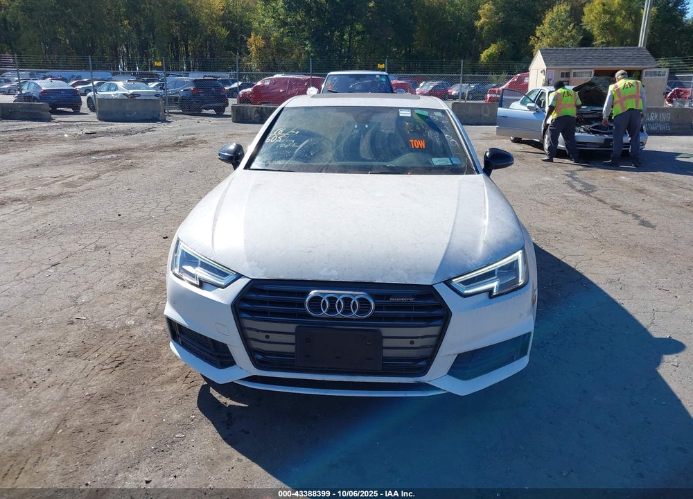 2018 AUDI A4 2.0T PREMIUM/2.0T TECH PREMIUM VIN: WAUENAF48JA215609