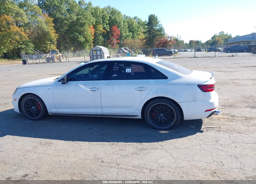 2018 AUDI A4 2.0T PREMIUM/2.0T TECH PREMIUM VIN: WAUENAF48JA215609