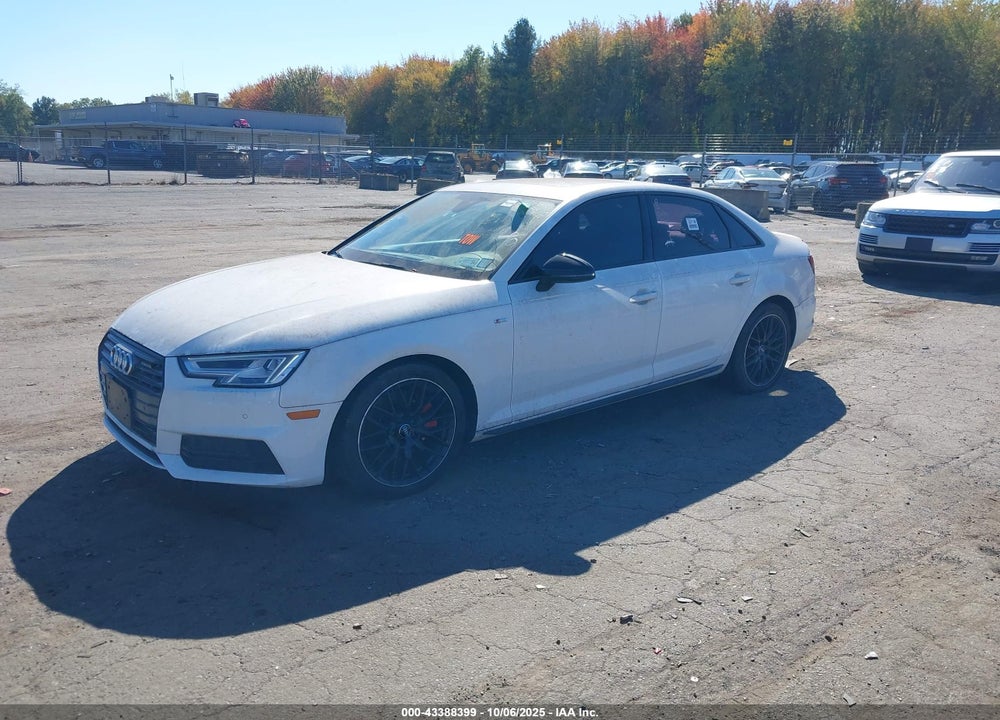 2018 AUDI A4 2.0T PREMIUM/2.0T TECH PREMIUM VIN: WAUENAF48JA215609