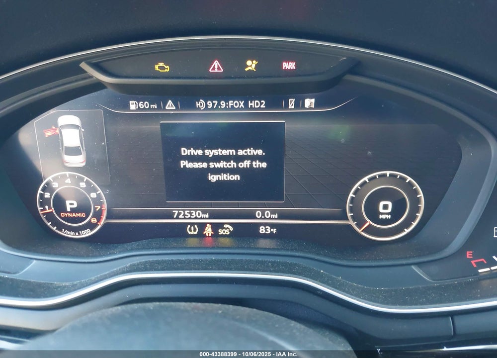 2018 AUDI A4 2.0T PREMIUM/2.0T TECH PREMIUM VIN: WAUENAF48JA215609