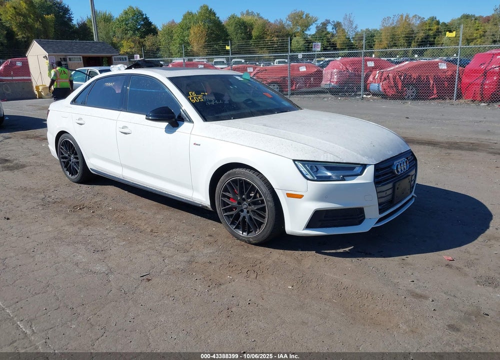 2018 AUDI A4 2.0T PREMIUM/2.0T TECH PREMIUM VIN: WAUENAF48JA215609