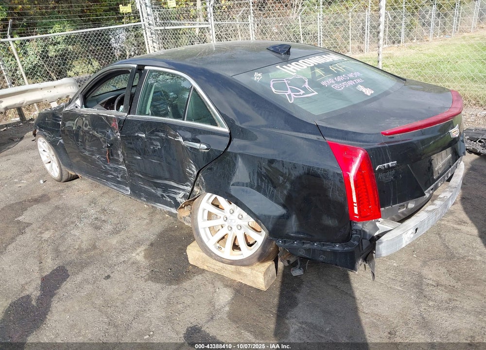 2017 CADILLAC ATS LUXURY VIN: 1G6AB5RX8H0109381