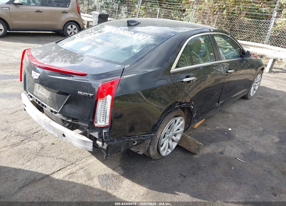2017 CADILLAC ATS LUXURY VIN: 1G6AB5RX8H0109381