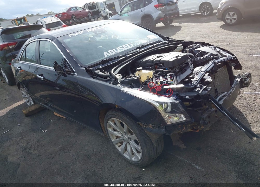 2017 CADILLAC ATS LUXURY VIN: 1G6AB5RX8H0109381