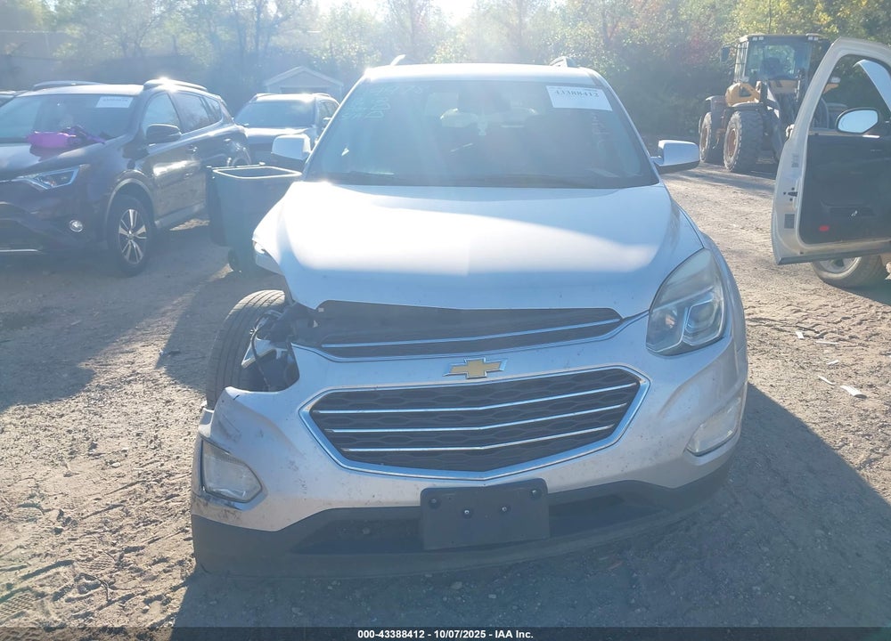 2016 CHEVROLET EQUINOX VIN: 2GNFLFEK6G6358503