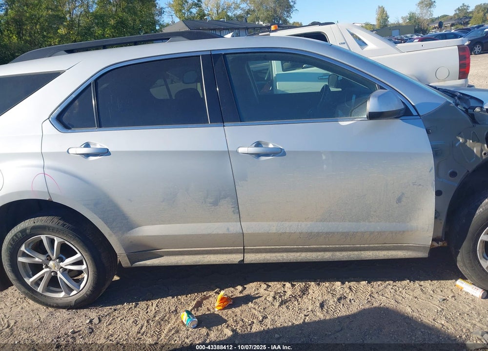 2016 CHEVROLET EQUINOX VIN: 2GNFLFEK6G6358503
