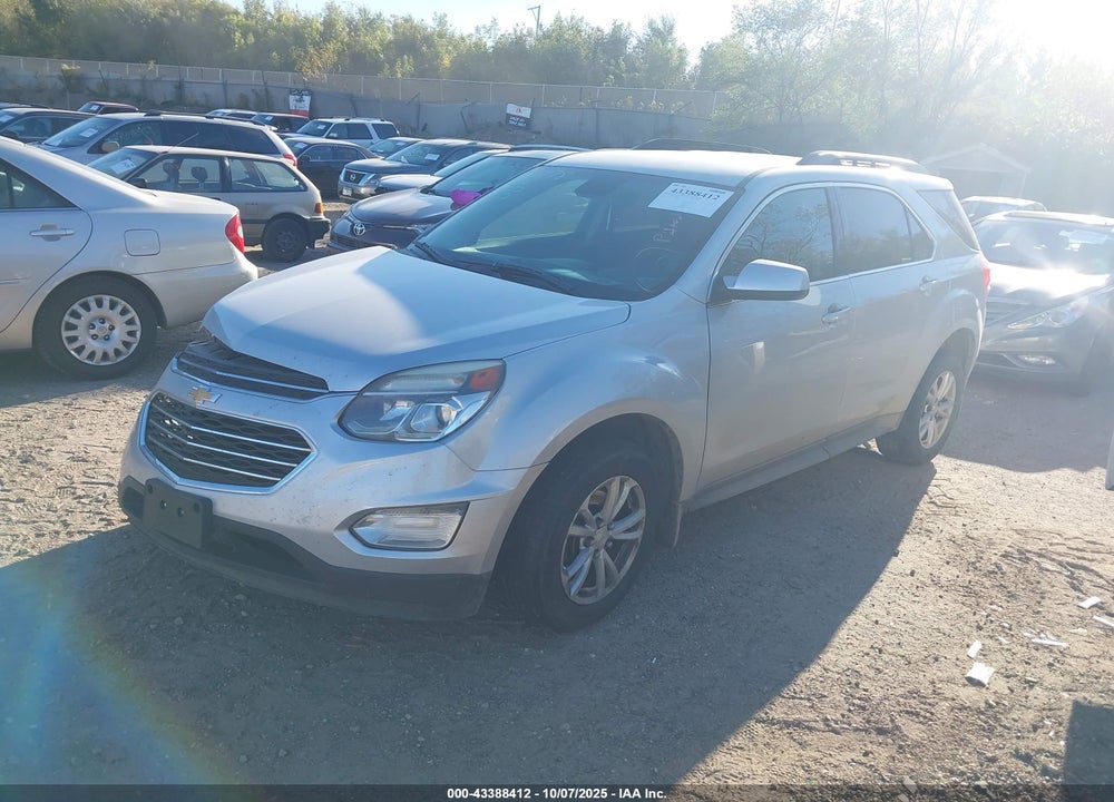 2016 CHEVROLET EQUINOX VIN: 2GNFLFEK6G6358503