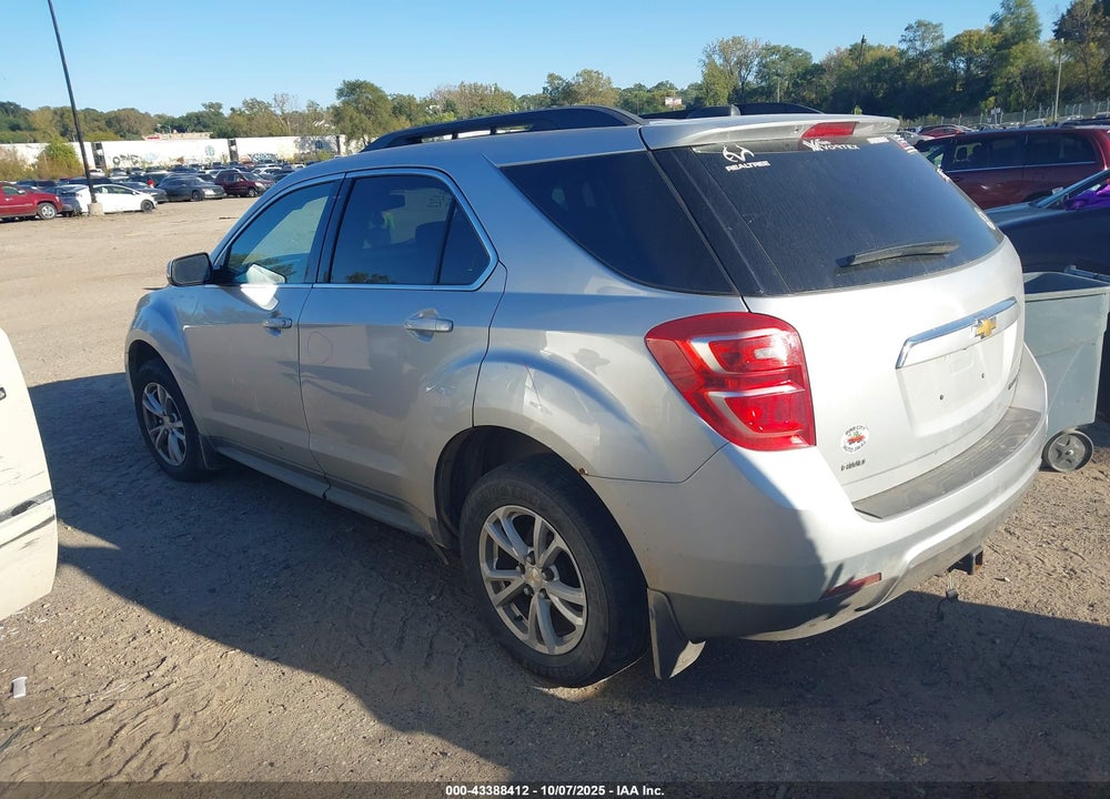 2016 CHEVROLET EQUINOX VIN: 2GNFLFEK6G6358503