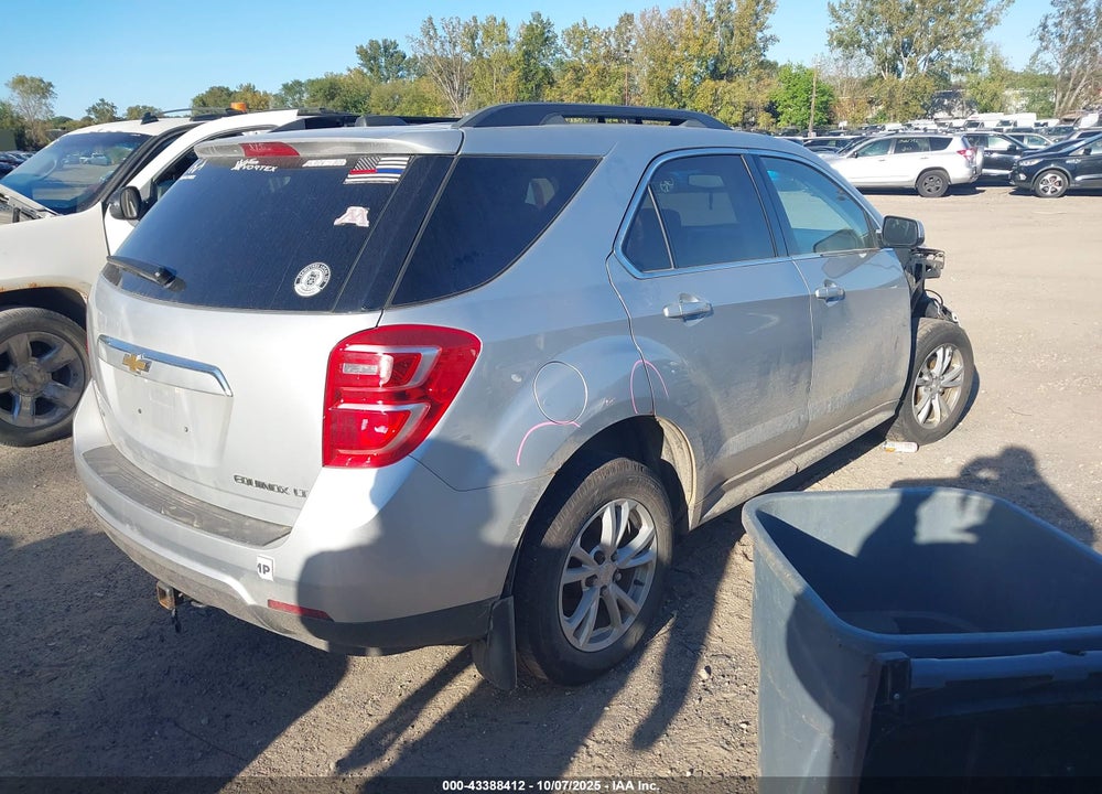 2016 CHEVROLET EQUINOX VIN: 2GNFLFEK6G6358503