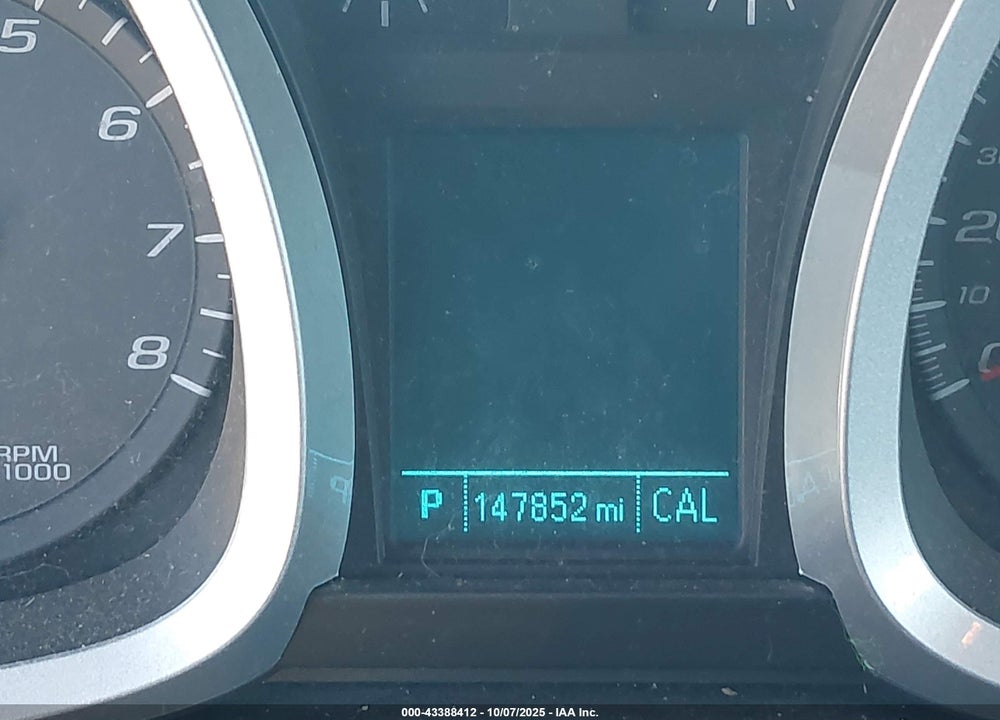 2016 CHEVROLET EQUINOX VIN: 2GNFLFEK6G6358503