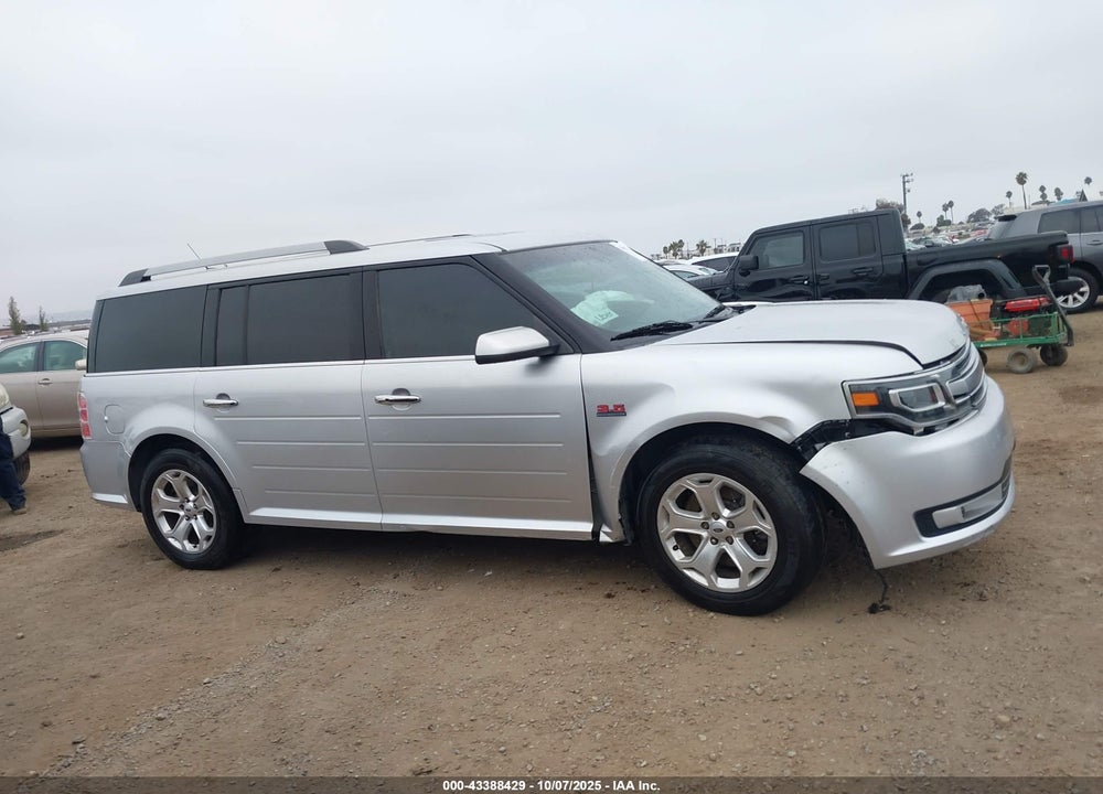 2015 FORD FLEX LIMITED VIN: 2FMHK6DT0FBA19218