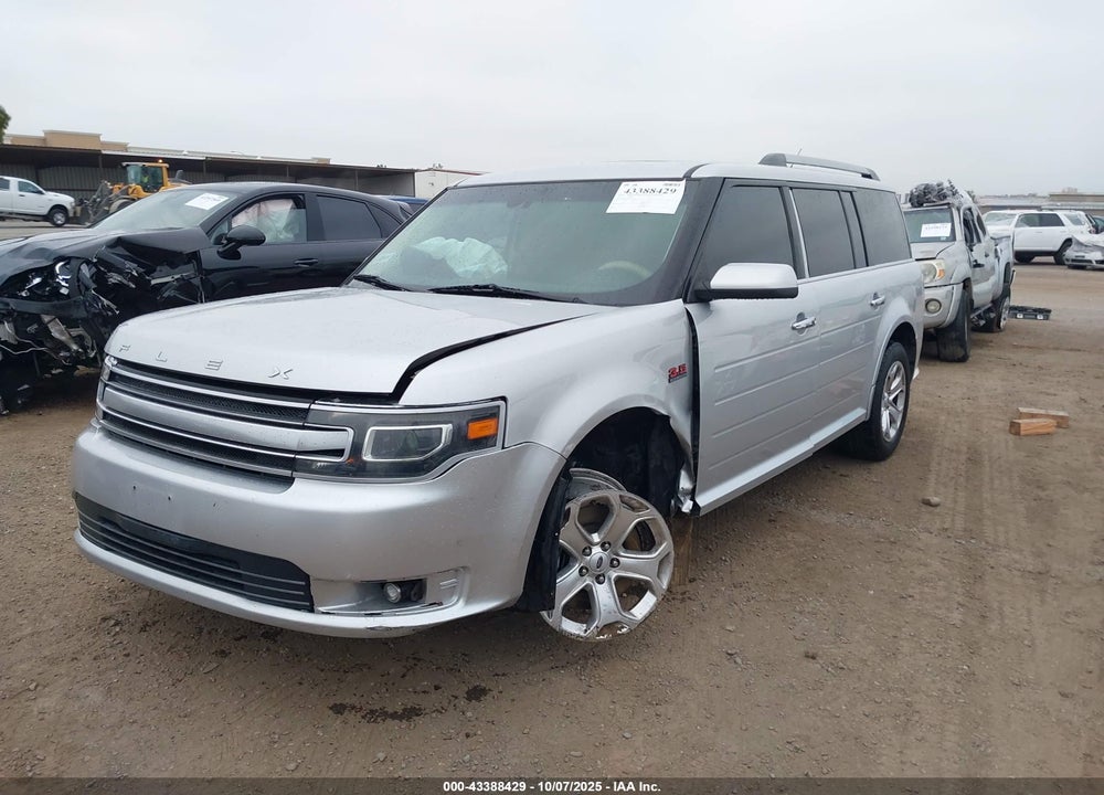 2015 FORD FLEX LIMITED VIN: 2FMHK6DT0FBA19218