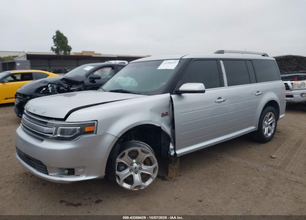 2015 FORD FLEX LIMITED VIN: 2FMHK6DT0FBA19218