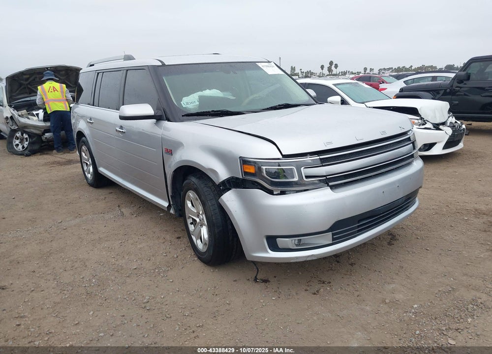 2015 FORD FLEX LIMITED VIN: 2FMHK6DT0FBA19218