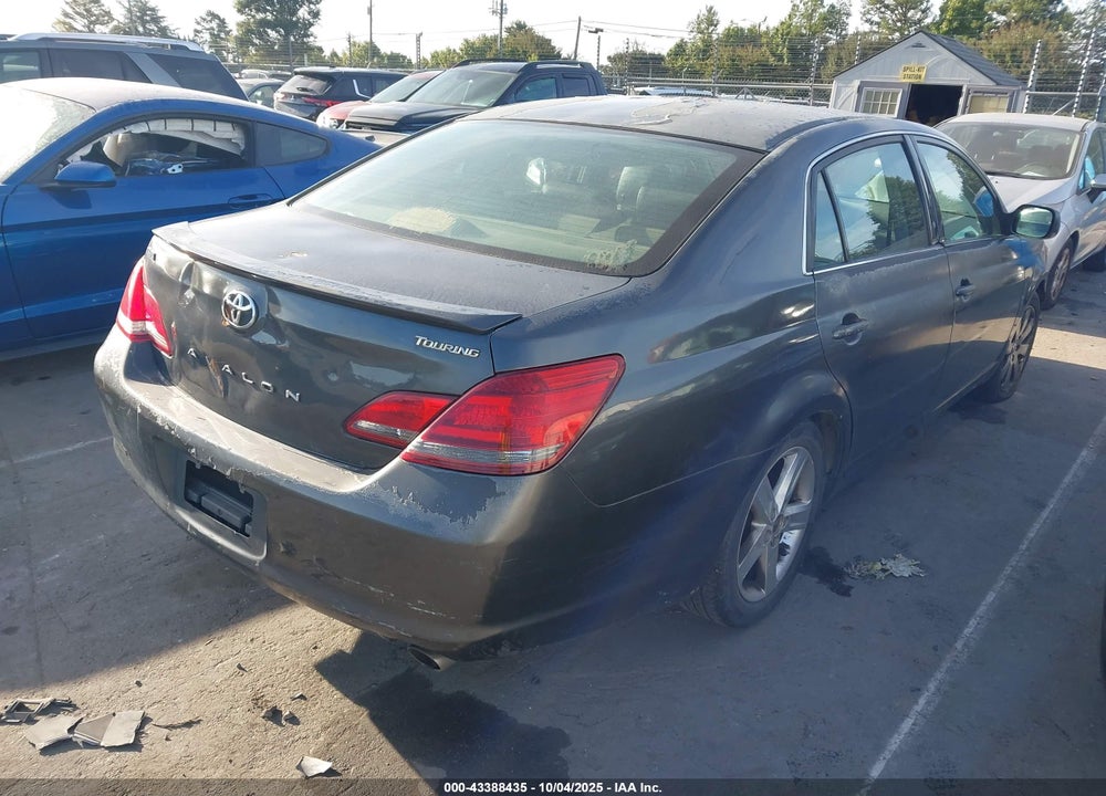 2008 TOYOTA AVALON VIN: 4T1BK36B38U285936