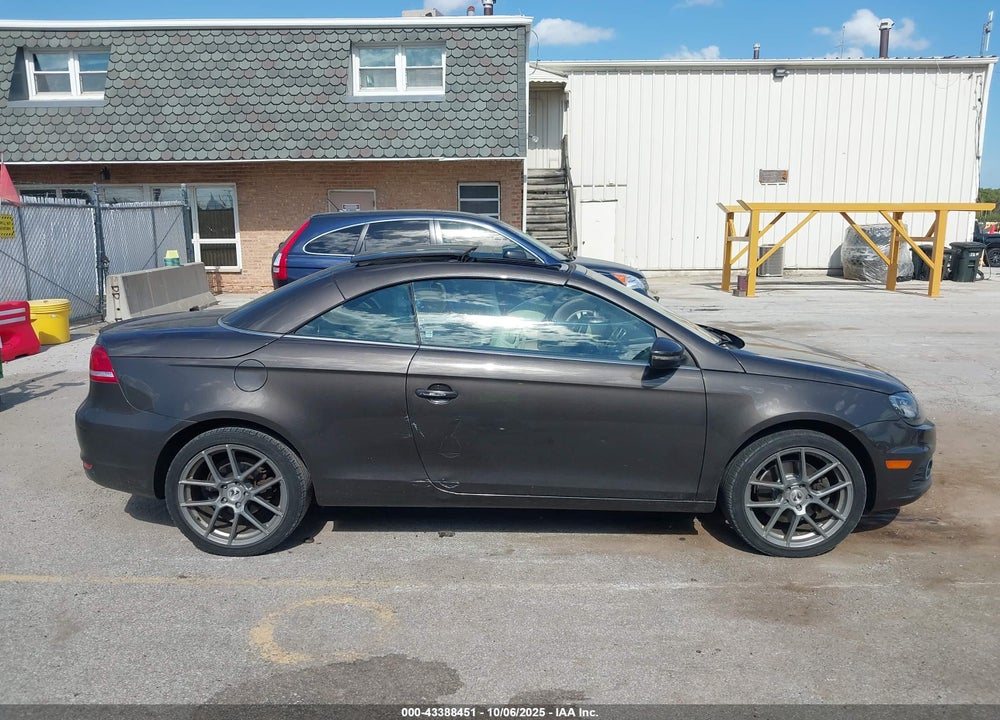 2013 VOLKSWAGEN EOS VIN: WVWFW8AH2DV003146