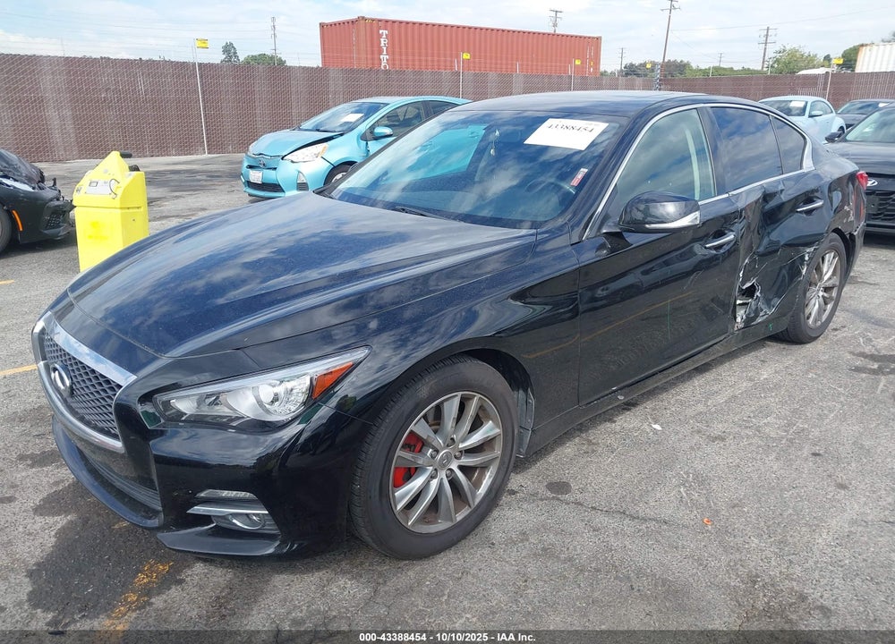 2015 INFINITI Q50 VIN: JN1BV7AP9FM335079