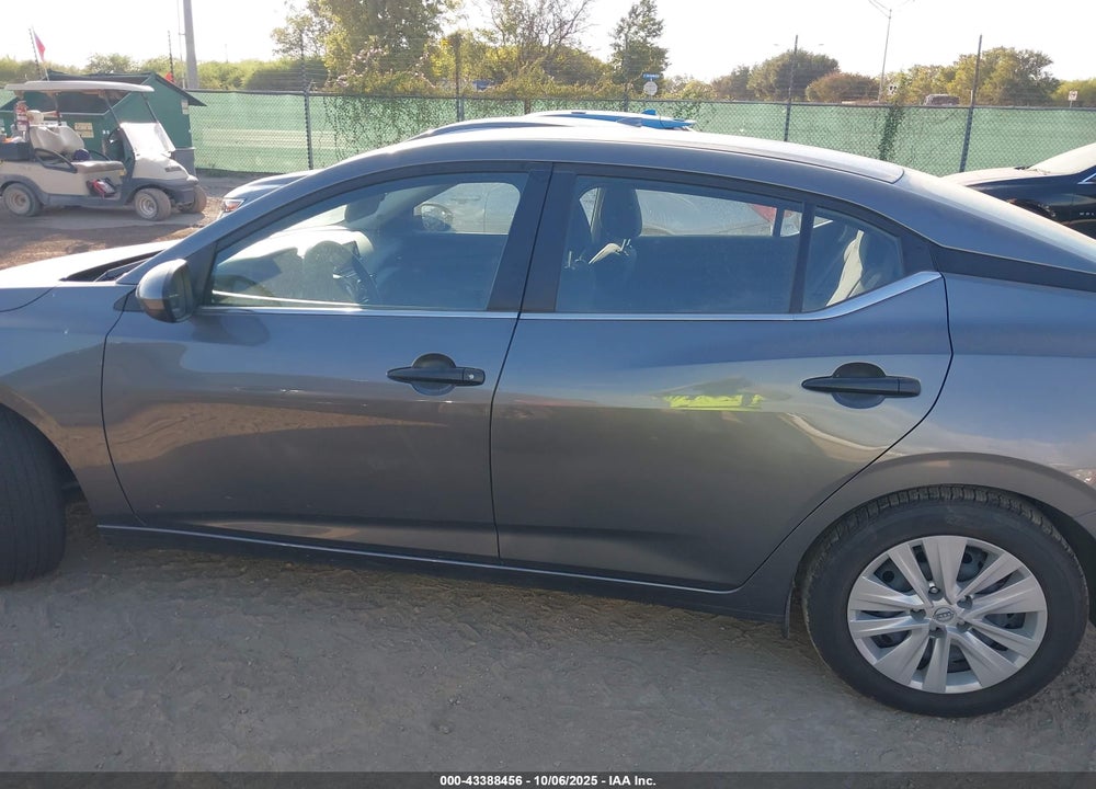 2025 NISSAN SENTRA VIN: 3N1AB8BV4SY311352