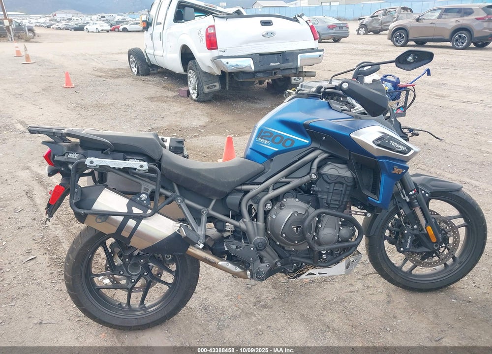 2019 TRIUMPH MOTORCYCLE TIGER 1200 XRX LRH VIN: SMTF46XB5KJ911609