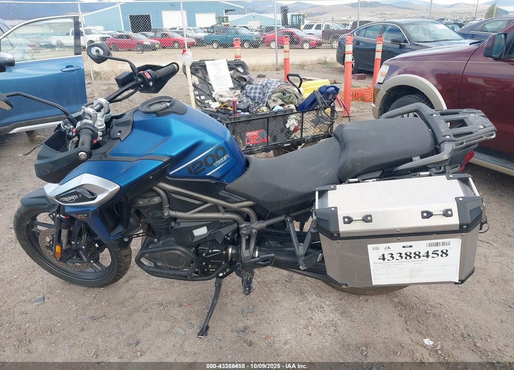 2019 TRIUMPH MOTORCYCLE TIGER 1200 XRX LRH VIN: SMTF46XB5KJ911609