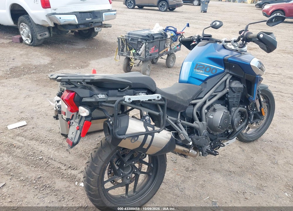 2019 TRIUMPH MOTORCYCLE TIGER 1200 XRX LRH VIN: SMTF46XB5KJ911609