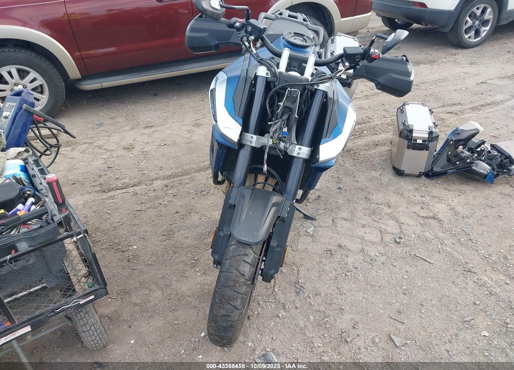 2019 TRIUMPH MOTORCYCLE TIGER 1200 XRX LRH VIN: SMTF46XB5KJ911609