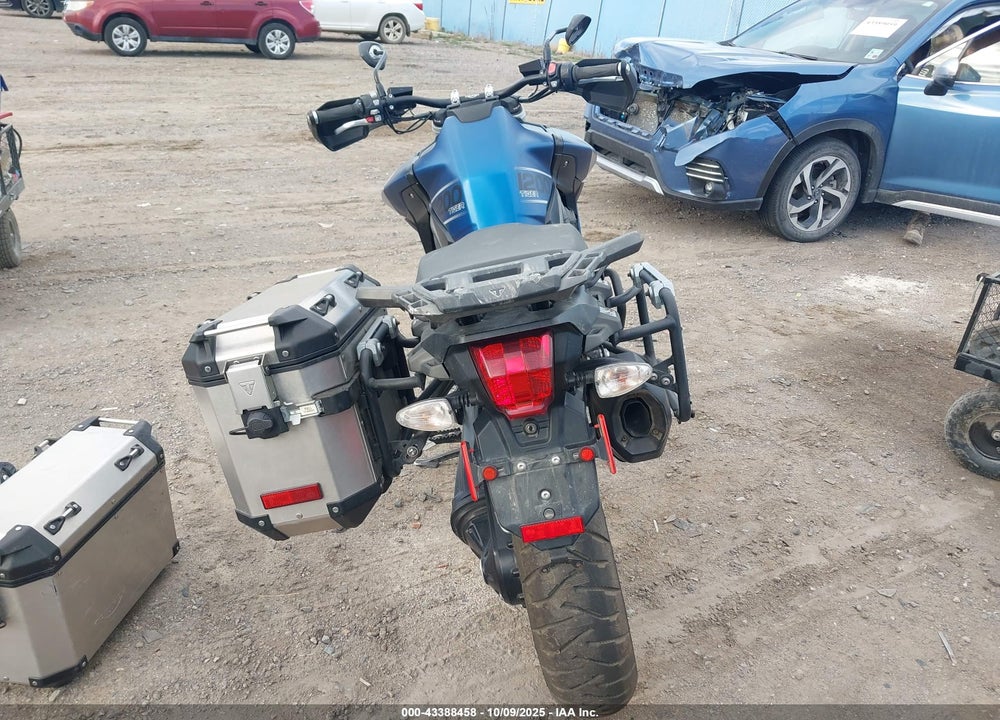 2019 TRIUMPH MOTORCYCLE TIGER 1200 XRX LRH VIN: SMTF46XB5KJ911609